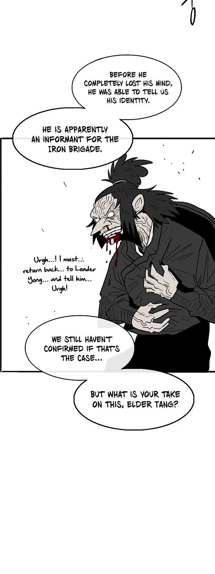 The Legend of the Northern Blade, Chapter 40 image 33